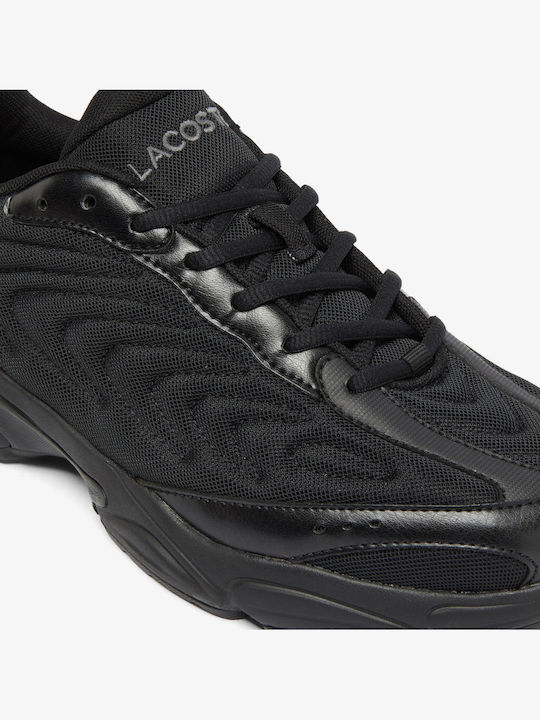 Παιδικά Sneakers με Σκρατς Μαύρα