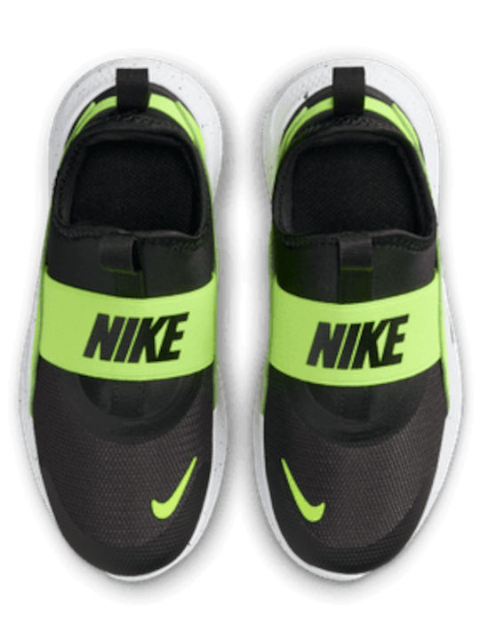 Flex Runner Αθλητικά Παιδικά Παπούτσια Running Slip-On Μαύρα