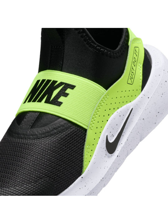Flex Runner Αθλητικά Παιδικά Παπούτσια Running Slip-On Μαύρα