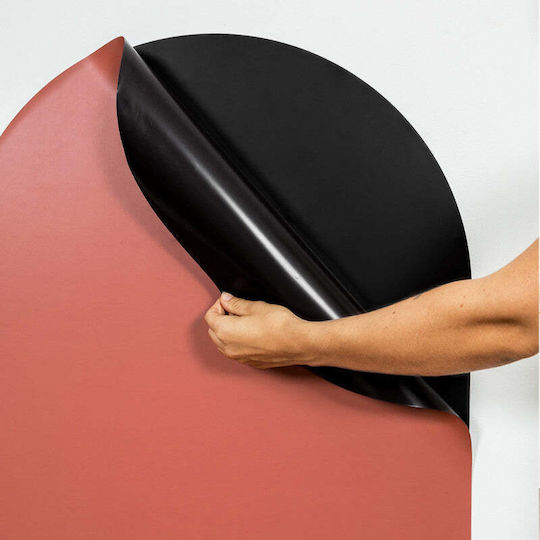 Magnetic Adhesive Board Colorful Arch-terracotta