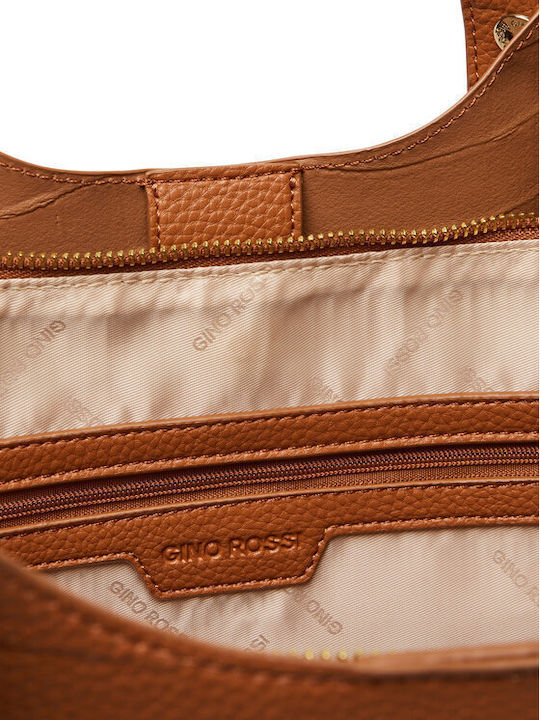Damentasche Schultertasche Tabac Braun