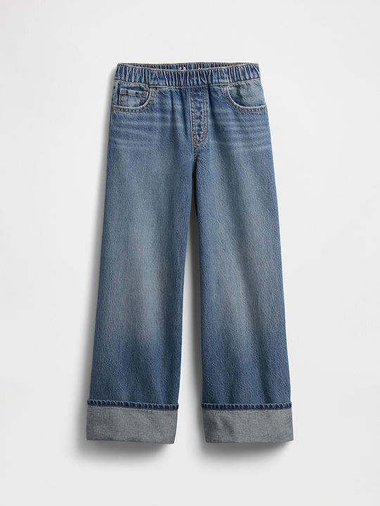 Kids' Denim Pants Medium Wash Rise