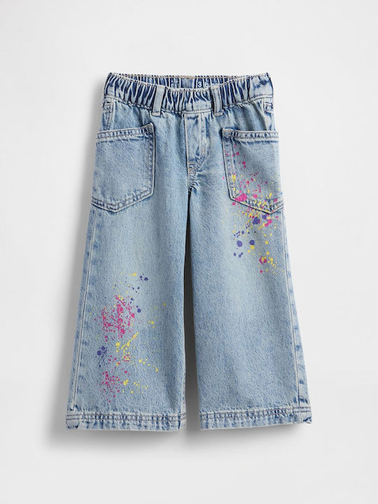 Kids' Denim Pants Blue