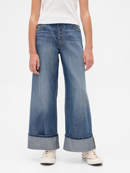 Kids' Denim Pants Medium Wash Rise