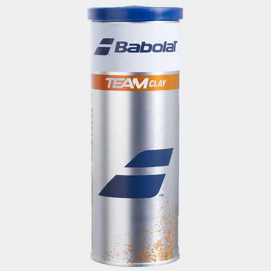 Babolat Team Clay Μπαλάκια Τένις για Προπόνηση 3τμχ