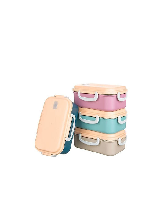 Sidirela Lunchbox Inox Beige 500ml 1Stück