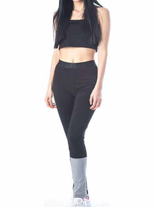 Frauen Lang Leggings Mehrfarbig