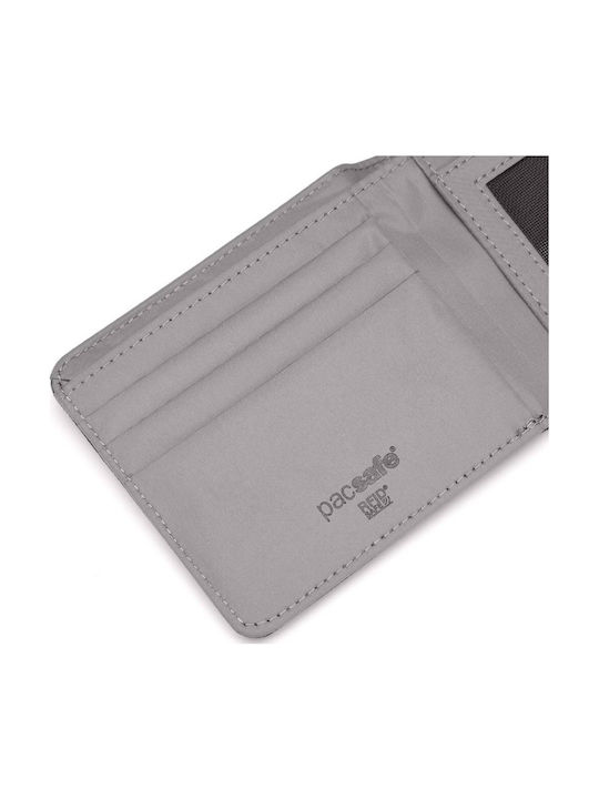 Wallet Herren Geldbörse Reise mit RFID Gray