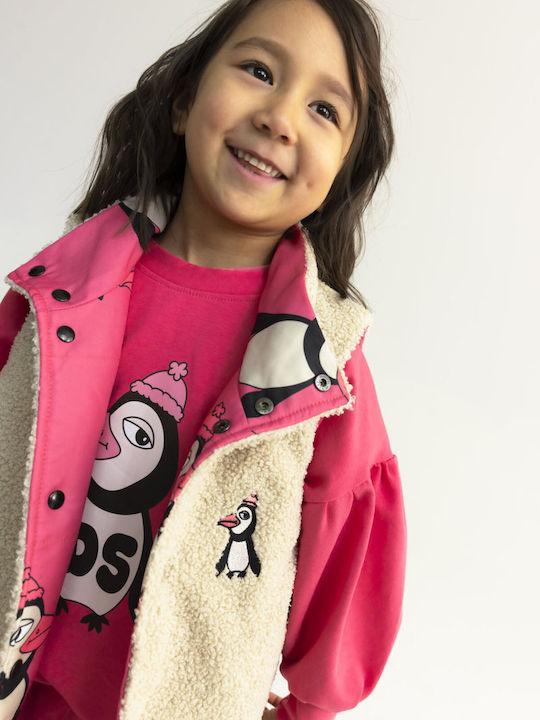 Hanorac Copii Pink