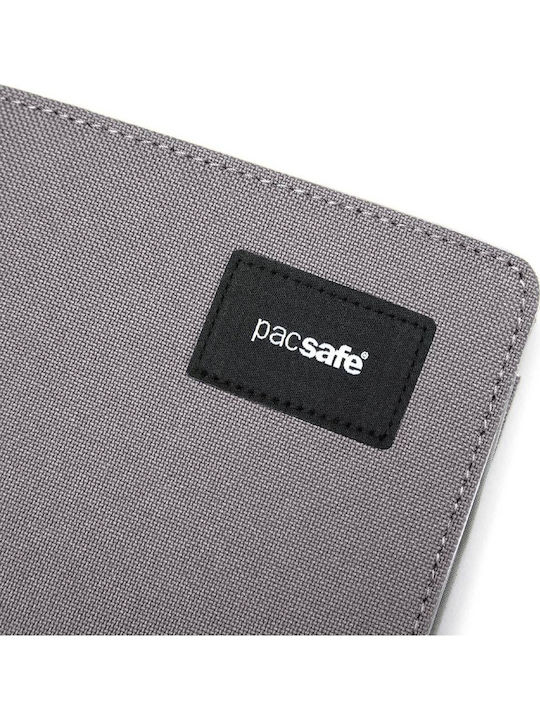 Wallet Herren Geldbörse Reise mit RFID Gray