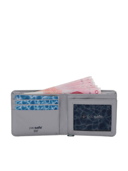 Wallet Herren Geldbörse Reise mit RFID Gray