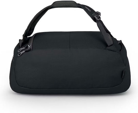 Osprey Travel Bag Σακ Βουαγιάζ Πλάτης 30lt Μαύρο Υφασμάτινο M30εκ.