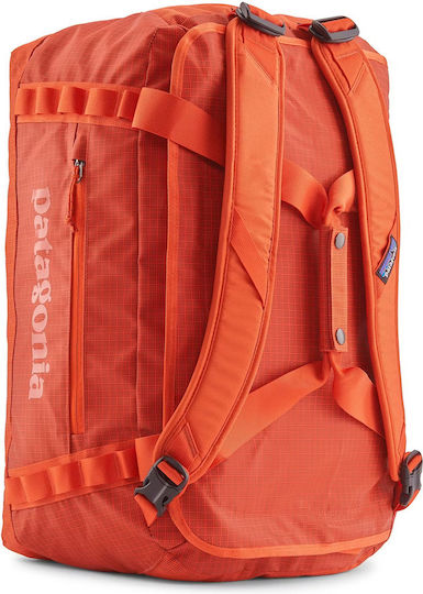 Patagonia Geantă de voiaj Înapoi 40lt Negru din Piele sintetica L40cm