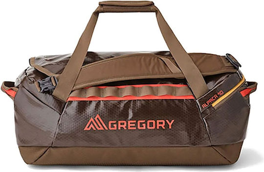 Gregory Sack Voyage Back 40lt Brown Fabric L40xW28.6xH33.7cm