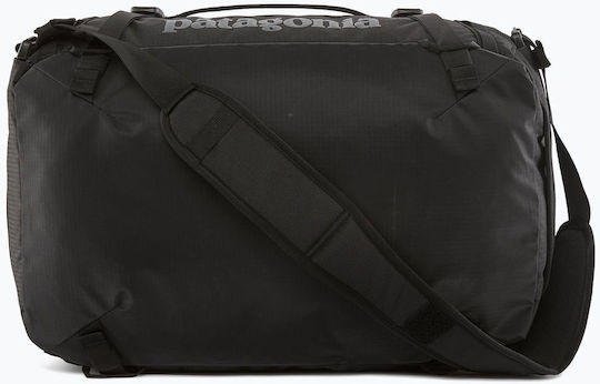Patagonia Σακ Βουαγιάζ Πλάτης 45lt Μαύρο Υφασμάτινο Μ45xΠ19.3xΥ36.8εκ.