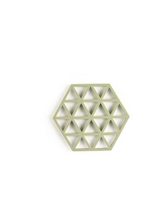 Zone Denmark Σουπλά Σιλικόνης Πράσινο 16x14cm