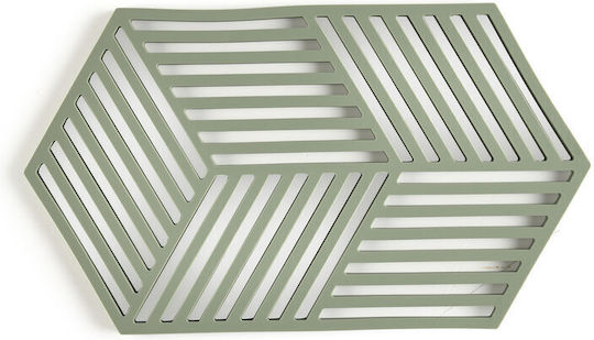 Zone Denmark Σουπλά Σιλικόνης Πράσινο 24x14cm
