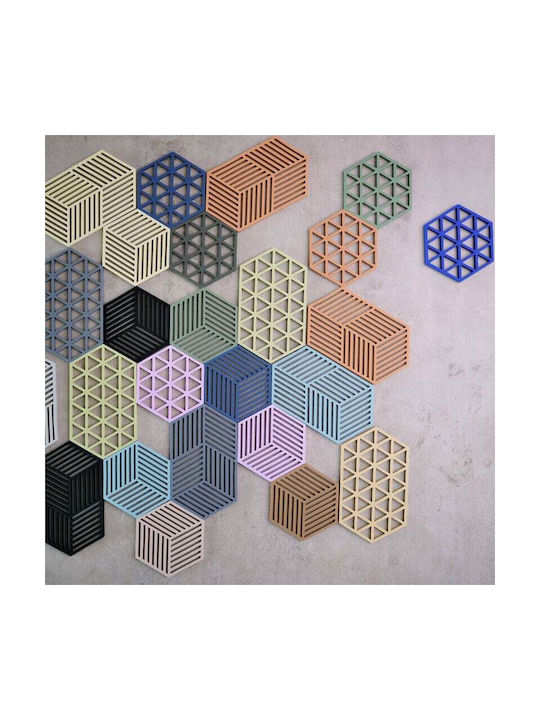 Zone Denmark Салфетки Силиконови Зелени 16x14см