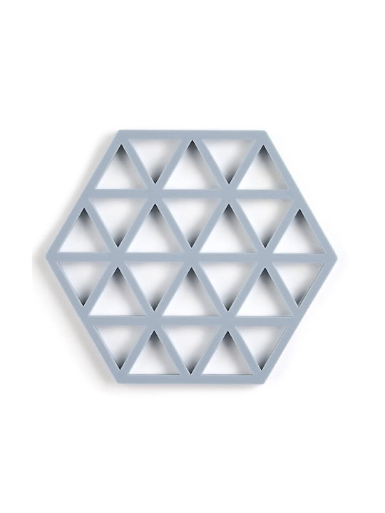Zone Denmark Салфетки Силикон Сини 16x14см