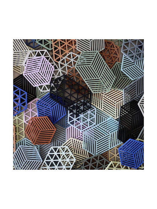 Zone Denmark Tischsets Silikon Grau 24x14cm