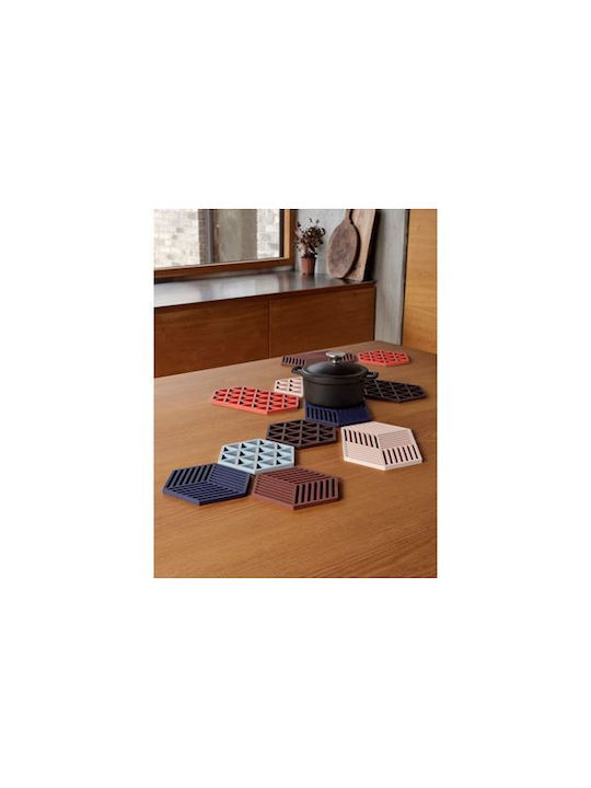Zone Denmark Silicone Placemats Red 16x14cm
