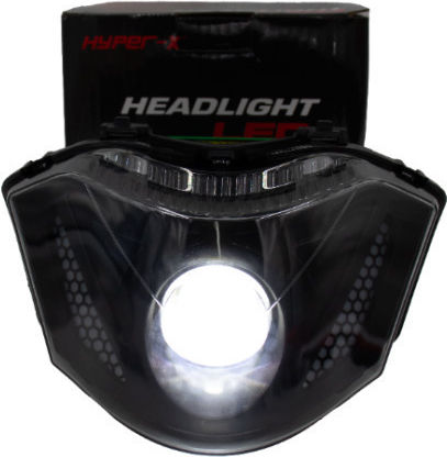 Предна Светлина Yamaha Crypton-x135 LED Venom Бяла