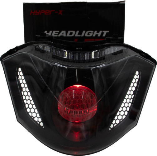 Предна Светлина Yamaha Crypton-x135 LED Venom Бяла