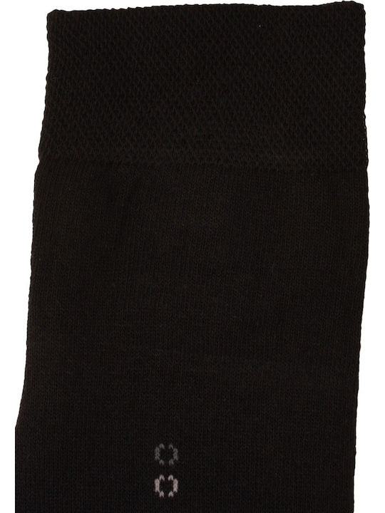 Trendy Ανδρικές Κάλτσες Noir Black 4Pack Trendy Ανδρικές Κάλτσες Noir Black 4Pack