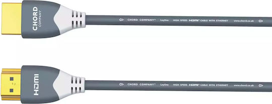 Chord Kabel HDMI-Stecker - HDMI-Stecker 3m Schwarz