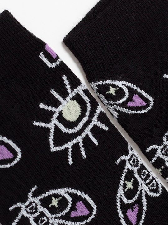 Conte Elegant Women's Socks Black Conte Elegant Women's Socks Black