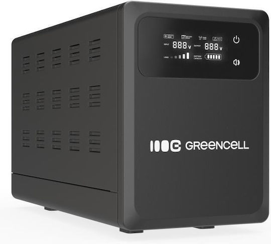 Green Cell Stabilizator de Tensiune 800VA