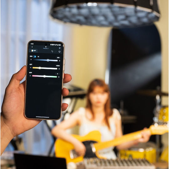 Nanlite με Φωτεινότητα LUX 34200 Lux