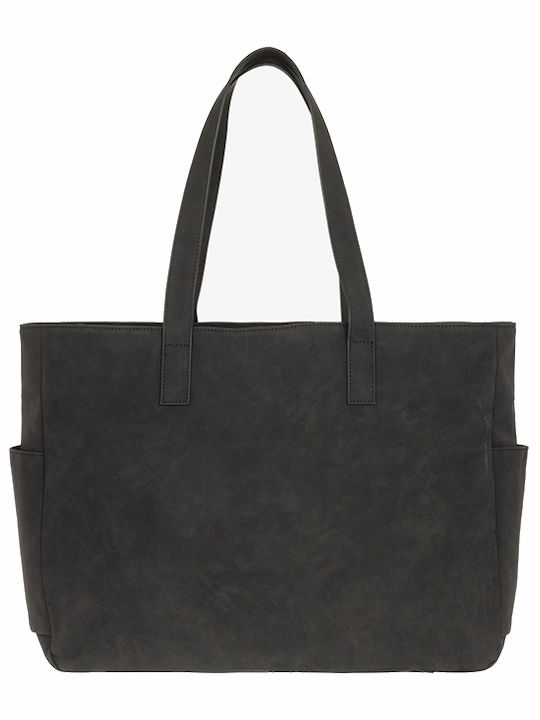 Geantă de damă Tote De mână Neagră
