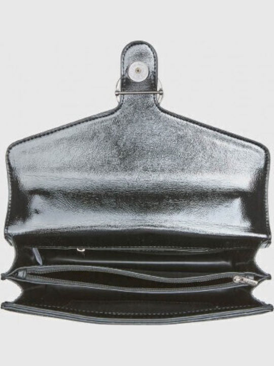 Women's Black Shoulder Bag