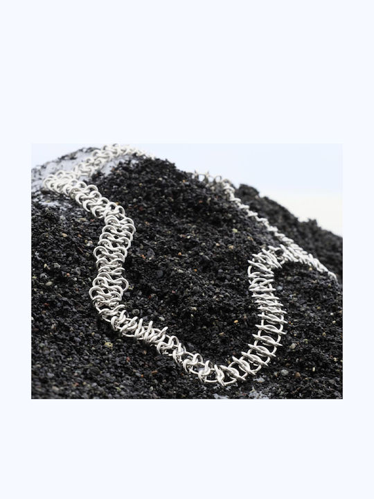 Theodora's Jewellery Necklace Made Of Steel
