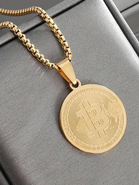 Ghetto Charm from Gold Plated Steel