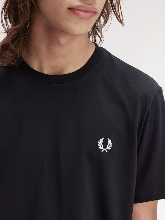 T-shirt Μαύρο