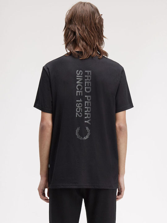T-shirt Μαύρο