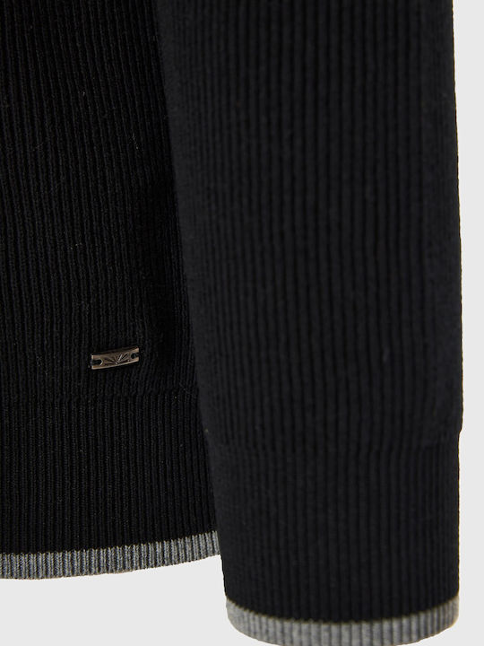 Long Sleeve Blouse Black