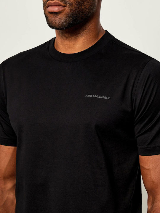 Crewneck T-Shirt Black
