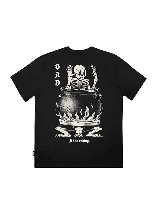 Dudes T-shirt Black