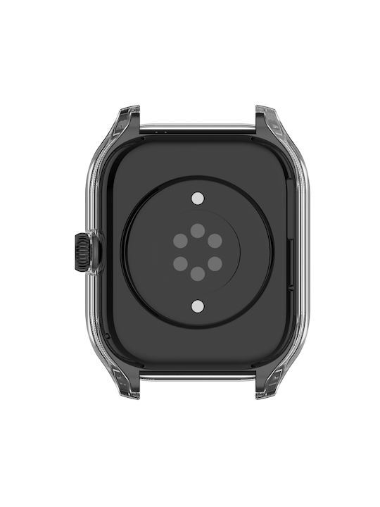 2 In 1 Θήκη Σιλικόνης σε Διάφανο χρώμα για Amazfit GTS 4