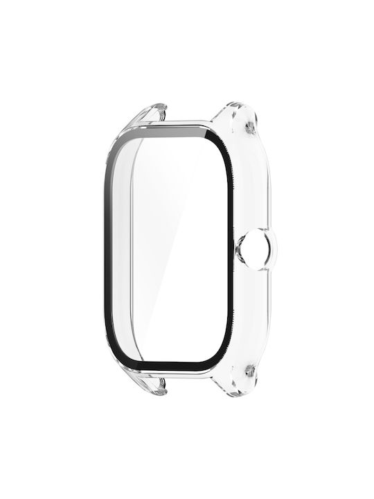 2 In 1 Θήκη Σιλικόνης σε Διάφανο χρώμα για Amazfit GTS 4