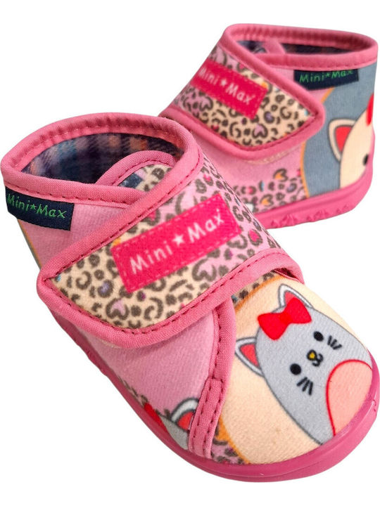 Anatomic Kids Slippers Boots Pink