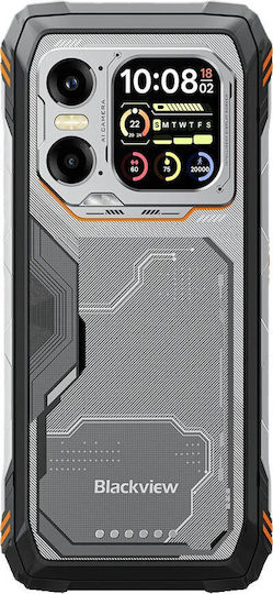 BlackView Xplore 1 5G Dual SIM (12/256GB) Ανθεκτικό Smartphone Πορτοκαλί