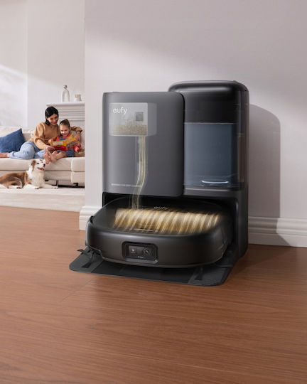 Eufy Omni E25 Σκούπα Ρομπότ με Χαρτογράφηση Laser & Απορρόφηση 20000Pa Μαύρη