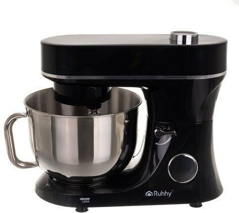 Ruhhy Stand Mixer 2000W with Stainless Mixing Bowl 6.2lt