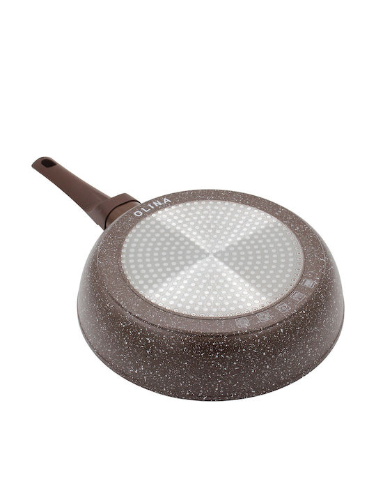 Keskor Pan made of Aluminum with Stone Coating