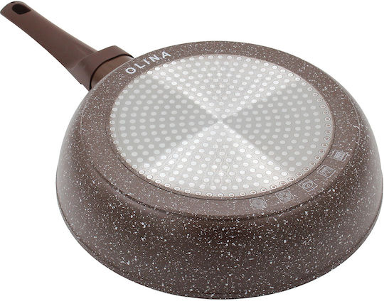 Keskor Pan aus Aluminium mit Steinbeschichtung