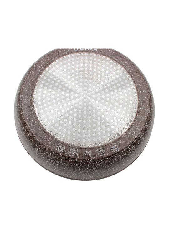 Keskor Pan made of Aluminum with Stone Coating